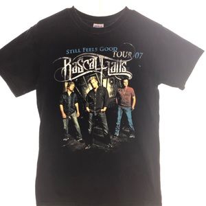 Rascal Flatts‎ Graphic Band Tee